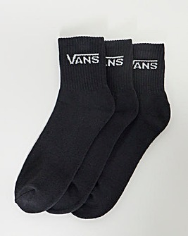 VANS Classic Half Crew 6 PK Socks