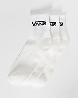 VANS Classic Half Crew 6 PK Socks