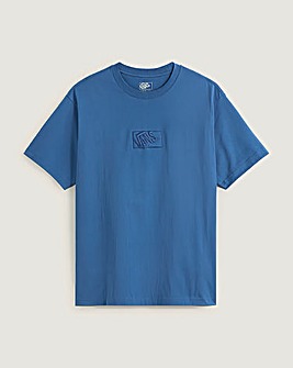 VANS Blocked Box Loose Short Sleeve T-Shirt