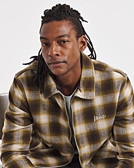 VANS Crestmont Plaid Shacket