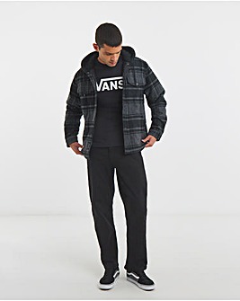 VANS Piedmont Hooded Plaid Shacket
