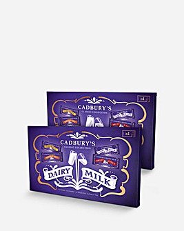 Cadbury Retro Selection Box Twin Pack