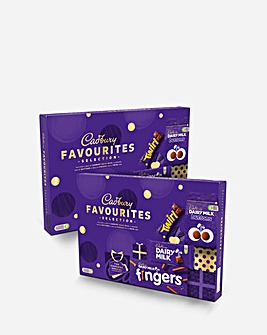 Cadbury Favourites Selection Box Twin Pack