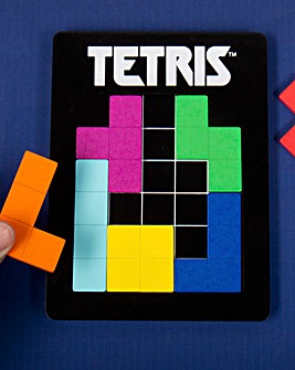 Tetris Brain Teaser Puzzle & Stress Squeezer Bundle