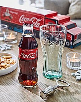 Coca Cola Truck Gift Set
