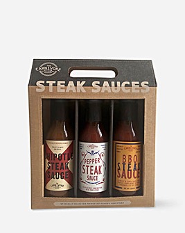 Steak Sauce Trio