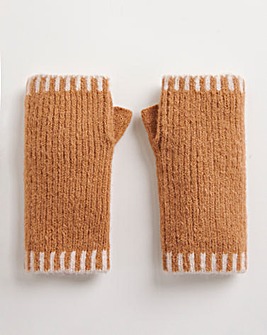 Contrast Stitch Handwarmers