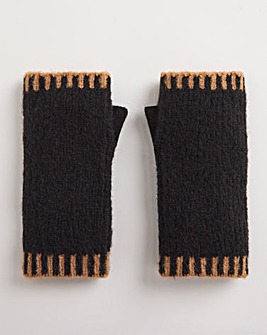 Contrast Stitch Handwarmers