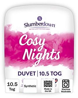 Slumberdown Cosy Nights 10.5 Tog Duvet