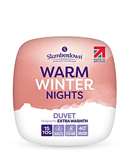 Slumberdown Winter Warm 13.5 Tog Duvet