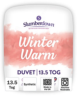 Slumberdown Winter Warm 13.5 Tog Duvet