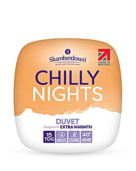 Slumberdown Chilly Nights 15 Tog Duvet