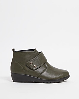 Cushion Walk Ankle Boot E Fit