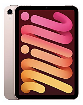 Apple iPad mini (2021) 8.3-inch, Wi-Fi, 64GB - Pink