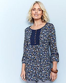 Julipa Pintuck Jersey Tunic