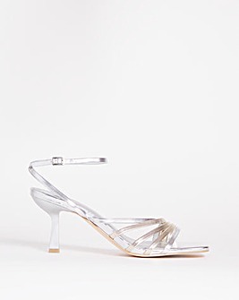 Joanna Hope Strappy Crossover Heeled Sandal EEE Fit