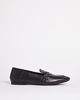 Leather Bar Loafer E Fit