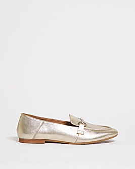 Leather Bar Loafer E Fit