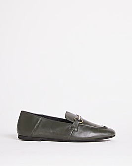 Leather Bar Loafer EEE Fit