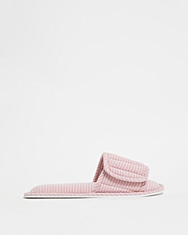 Touch and Close Mule Slipper EEE Fit