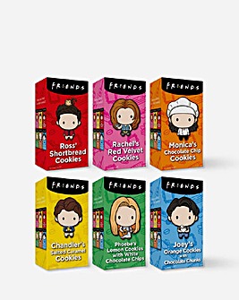 Friends Cookies Select Pack (6 x 150g)