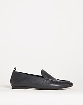 Basic Leather Loafer E Fit