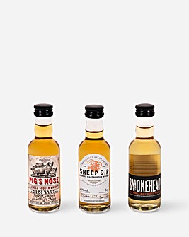 Craft Whisky Triple 3x5cl
