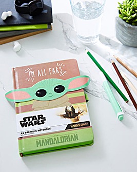 Star Wars Mandalorian Novelty Notebook