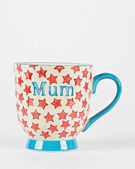 Sass And Belle Bohemian Stars Mum Mug