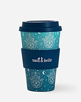 Sass And Belle Hamsa Hand Coffee Cup