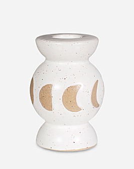 Sass And Belle Moon Phases Candle Holder White