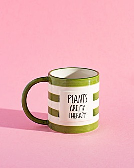 Sass And Belle Plants Therapy Mug