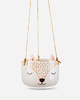 Sass And Belle Woodland Fox Hanging Planter