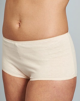 Naturally Close Everyday 5 Pack Nat/Black Shorts