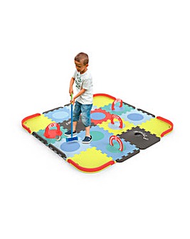 Mini Croquet Floor Mat Puzzle