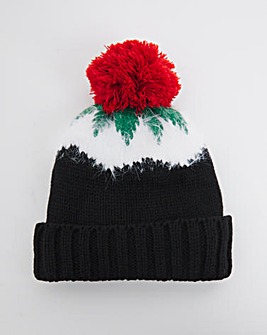 Christmas Pudding Hat