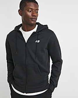 New Balance Full Zip Fleece Hoodie