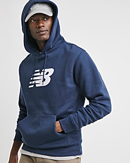 New Balance Big Logo Overhead Hoodie