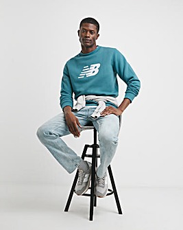 New Balance Big Logo Crew Neck Sweatshirt