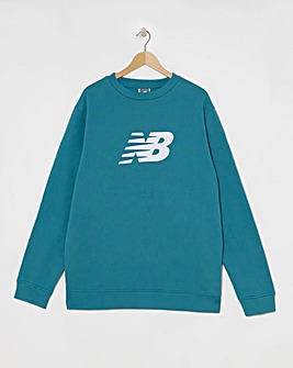 New Balance Big Logo Crew Neck Sweatshirt