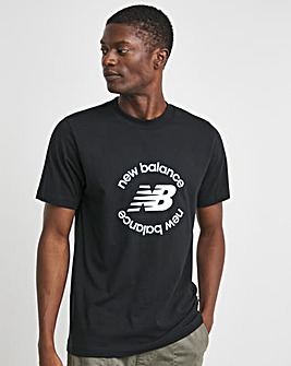 New balance t shirts mens online