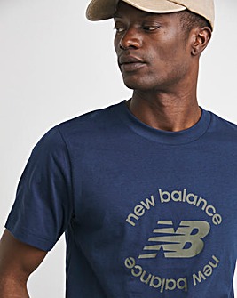 New Balance Sport Round Graphic T-Shirt