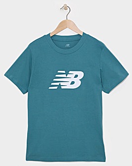 New Balance Sport Jersey Logo T-Shirt