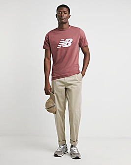 New Balance Sport Jersey Logo T-Shirt