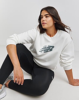 New Balance Fleece Crew Neck Sweatshirt