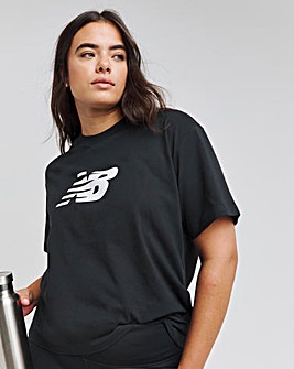 New Balance Relaxed Fit Logo T-Shirt