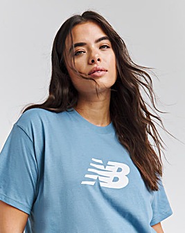 New Balance Relaxed Fit Logo T-Shirt