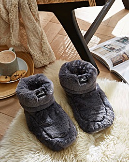 Warmies Supersoft Heatable Slipper Boots