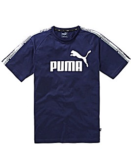 Puma Elevated Tape Logo Tee