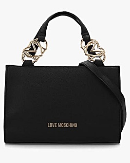 Love Moschino Jewel Black Daily Bag